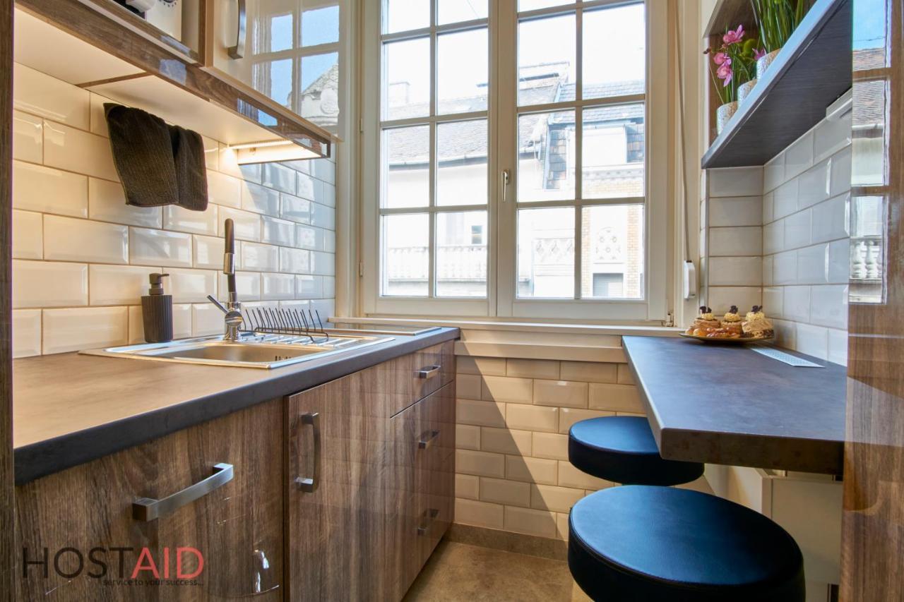 R7 Design Apartment - Hostaid Budapeszt Zewnętrze zdjęcie